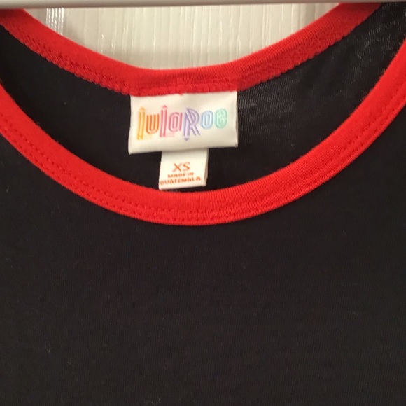 Black and Red CARLY - Picture 2 of 3